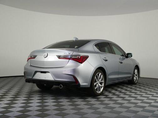 Lunar Silver Metallic 2020 Acura ILX Base