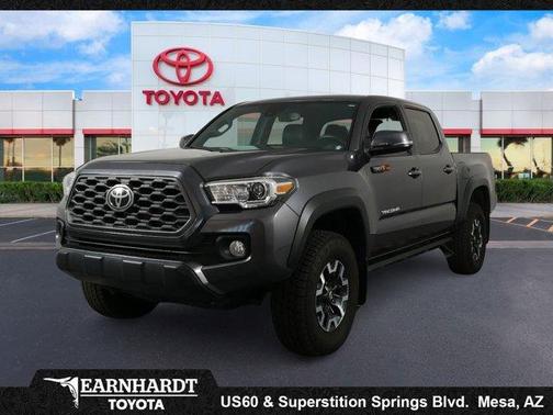 Magnetic Gray Metallic 2020 Toyota Tacoma TRD Off Road