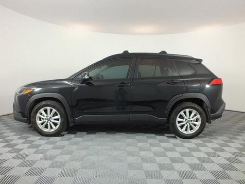 Jet Black 2022 Toyota Corolla Cross LE