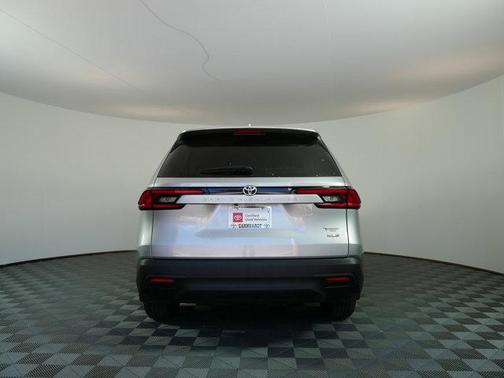 Celestial Silver Metallic 2025 Toyota Grand Highlander XLE 1-OWNER