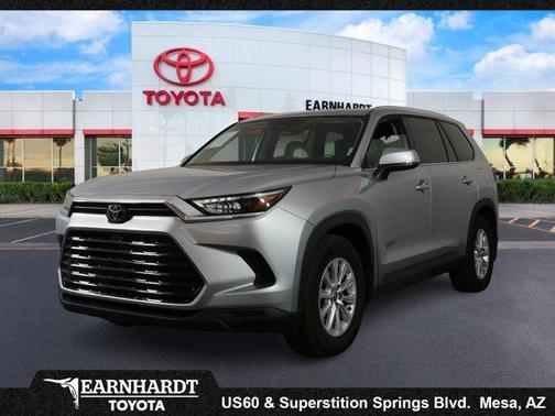 Celestial Silver Metallic 2025 Toyota Grand Highlander XLE 1-OWNER