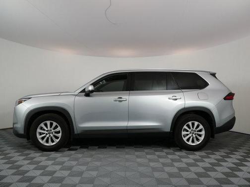 Celestial Silver Metallic 2025 Toyota Grand Highlander XLE 1-OWNER