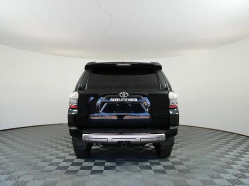 Midnight Black Metallic 2023 Toyota 4Runner TRD Off Road Premium