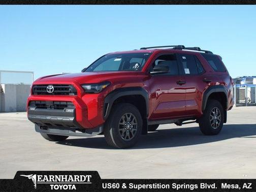 2026 Toyota 4Runner SR5