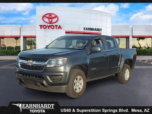 2017 Chevrolet Colorado WT