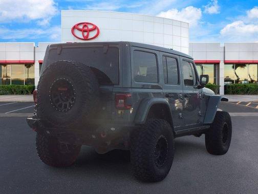 2022 Jeep Wrangler Unlimited Rubicon