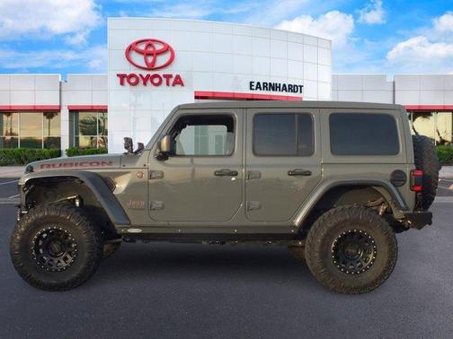 2022 Jeep Wrangler Unlimited Rubicon