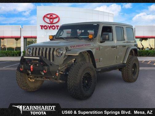 2022 Jeep Wrangler Unlimited Rubicon