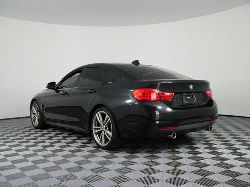 Black Sapphire Metallic 2016 BMW 435 Gran Coupe i