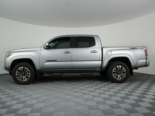 Silver Sky Metallic 2021 Toyota Tacoma TRD Sport