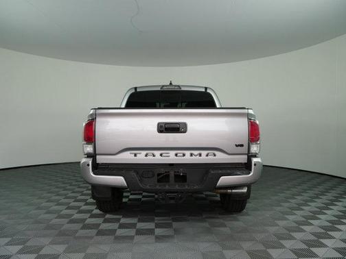 Silver Sky Metallic 2021 Toyota Tacoma TRD Sport