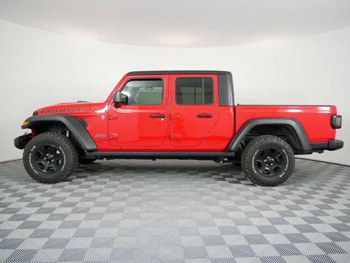 Firecracker Red Clearcoat 2021 Jeep Gladiator Mojave
