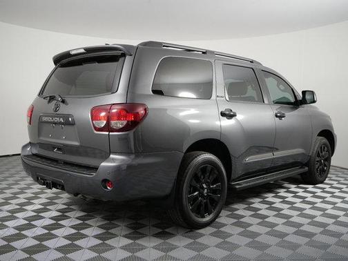 Magnetic Gray Metallic 2021 Toyota Sequoia Nightshade