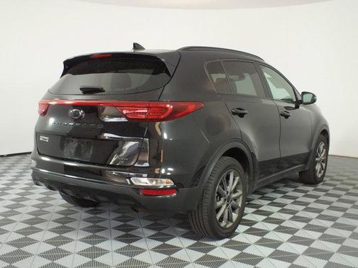 Black Cherry 2022 Kia Sportage Nightfall