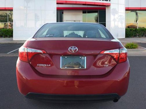 2016 Toyota Corolla LE Plus