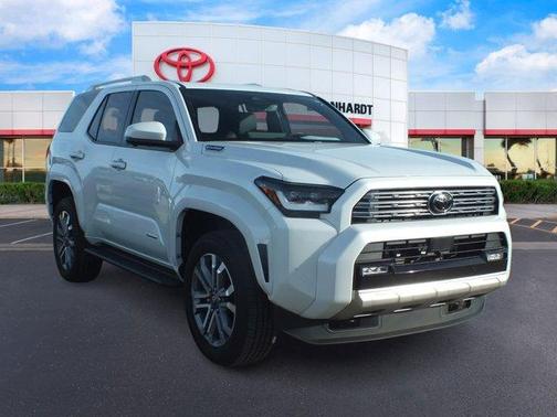 2025 Toyota 4Runner Hybrid LIMITED 1-OWNER! LIKE NEW!