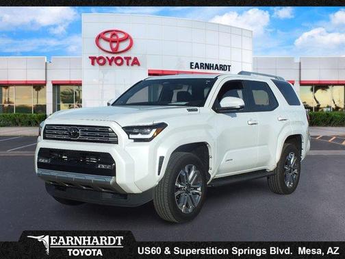 2025 Toyota 4Runner Hybrid LIMITED 1-OWNER! LIKE NEW!