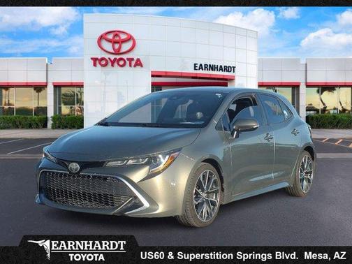 2019 Toyota Corolla Hatchback XSE