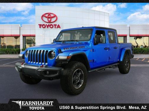 Hydro Blue Pearlcoat 2020 Jeep Gladiator Rubicon