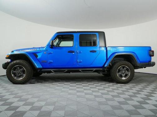Hydro Blue Pearlcoat 2020 Jeep Gladiator Rubicon
