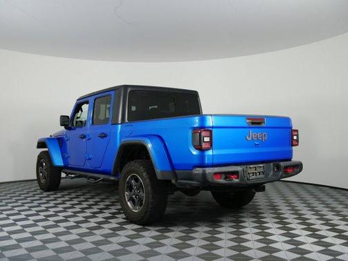 Hydro Blue Pearlcoat 2020 Jeep Gladiator Rubicon