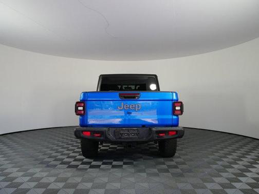 Hydro Blue Pearlcoat 2020 Jeep Gladiator Rubicon