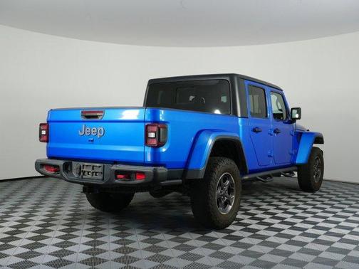 Hydro Blue Pearlcoat 2020 Jeep Gladiator Rubicon
