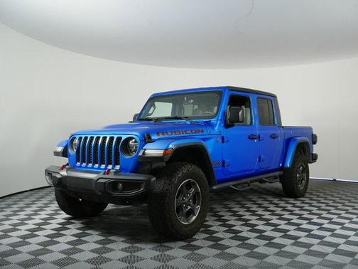 Hydro Blue Pearlcoat 2020 Jeep Gladiator Rubicon