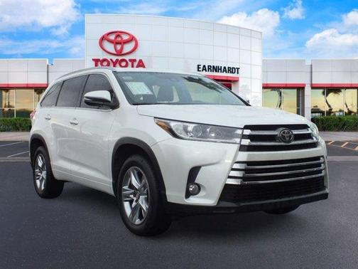 2017 Toyota Highlander Limited