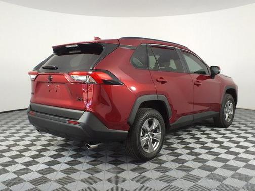 Ruby Flare Pearl 2025 Toyota RAV4 XLE