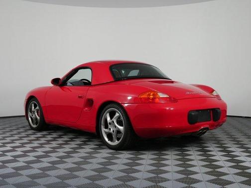 Red 2001 Porsche Boxster S