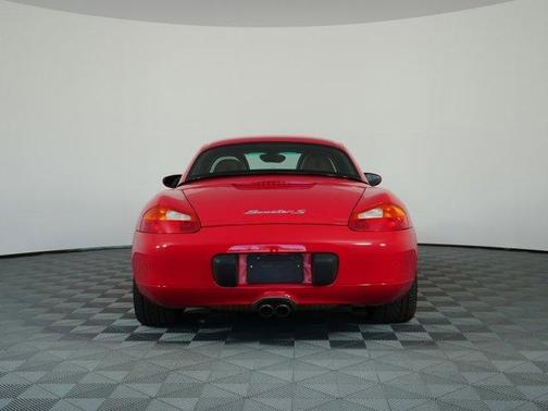 Red 2001 Porsche Boxster S