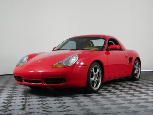 Red 2001 Porsche Boxster S