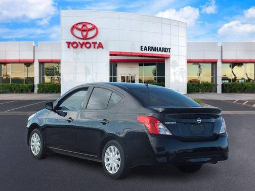 2019 Nissan Versa 1.6 S+