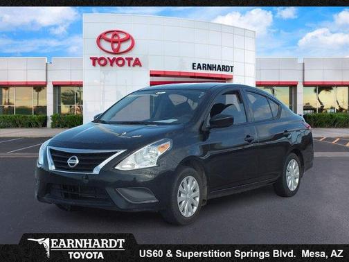 2019 Nissan Versa 1.6 S+