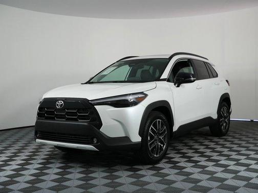 Wind Chill Pearl 2026 Toyota Corolla Cross XLE