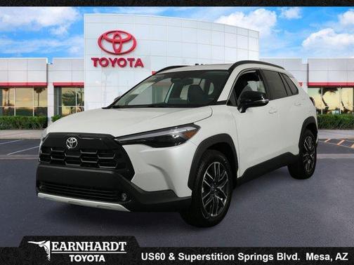 Wind Chill Pearl 2026 Toyota Corolla Cross XLE