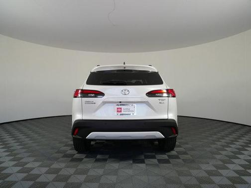Wind Chill Pearl 2026 Toyota Corolla Cross XLE