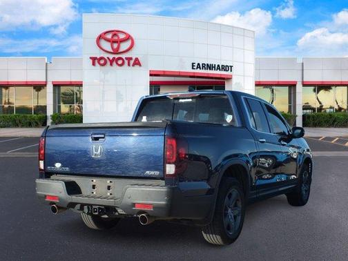 2021 Honda Ridgeline RTL-E