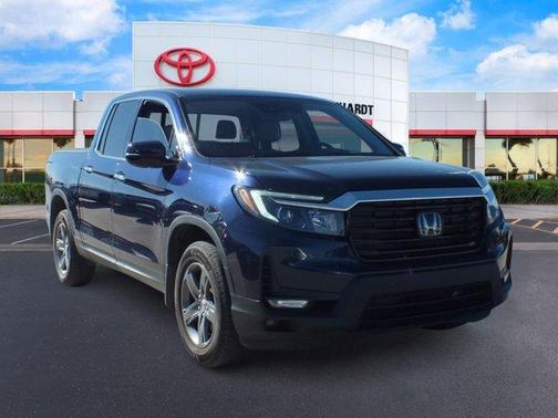 2021 Honda Ridgeline RTL-E