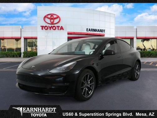 Black 2022 Tesla Model 3 Long Range