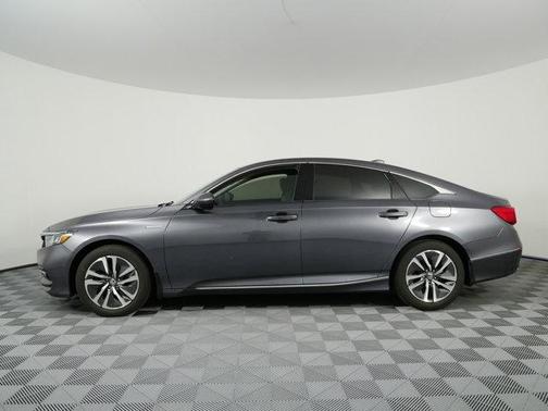 Modern Steel Metallic 2020 Honda Accord Hybrid EX
