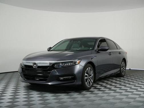 Modern Steel Metallic 2020 Honda Accord Hybrid EX