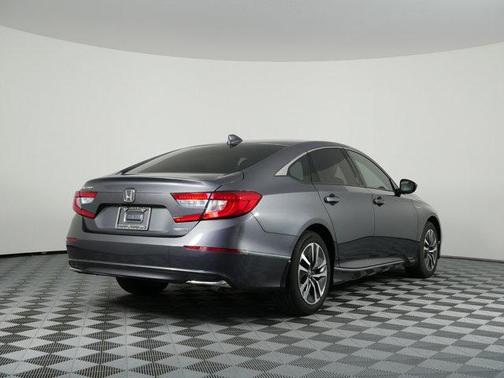 Modern Steel Metallic 2020 Honda Accord Hybrid EX