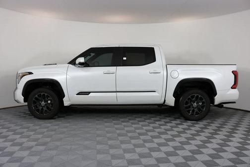 Wind Chill Pearl 2024 Toyota Tundra Hybrid Platinum