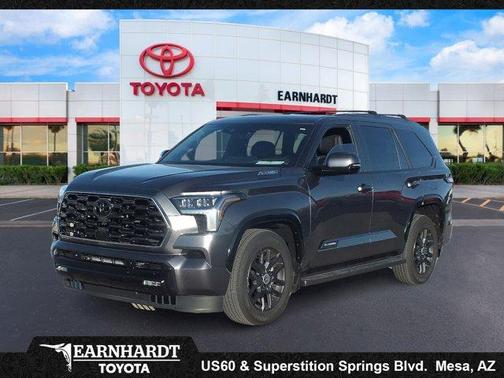 2024 Toyota Sequoia Platinum