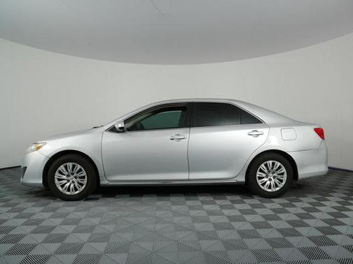 Classic Silver Metallic 2012 Toyota Camry LE
