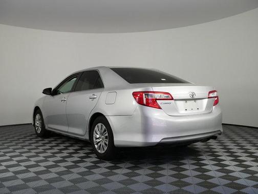 Classic Silver Metallic 2012 Toyota Camry LE