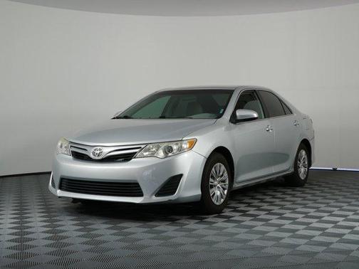 Classic Silver Metallic 2012 Toyota Camry LE
