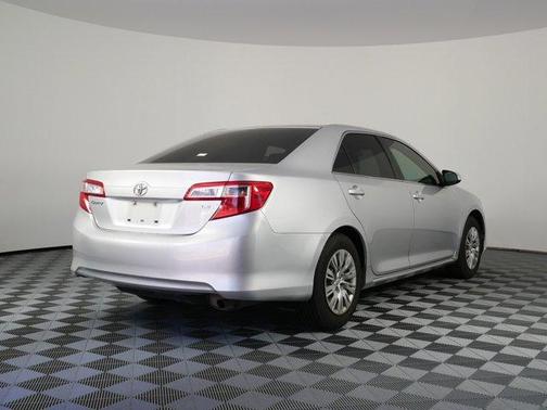 Classic Silver Metallic 2012 Toyota Camry LE